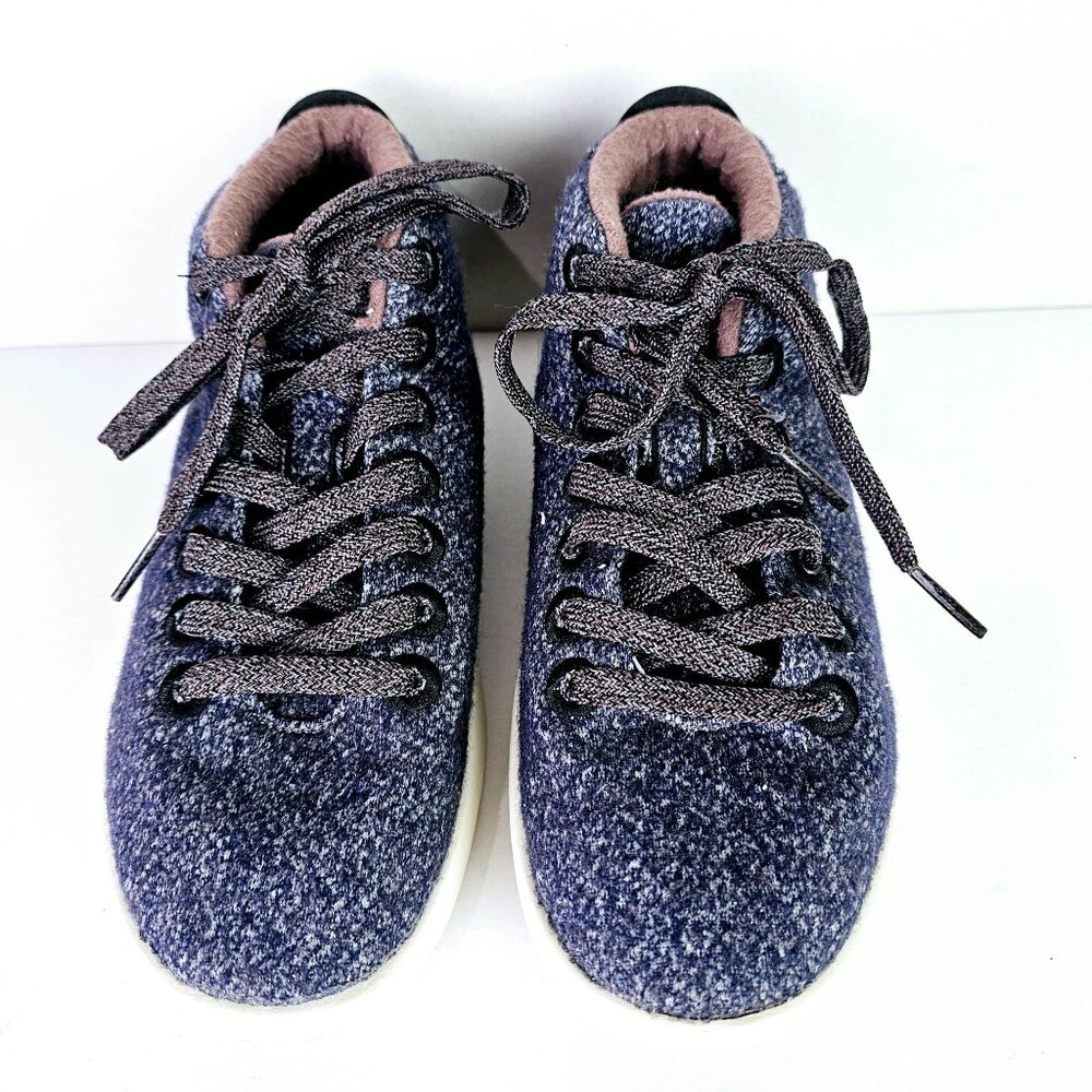 Allbirds Women's Wool Runner-up Mizzles, Limited Ed. Tri-Color, EUC, Sz 6 - Picture 6 of 13